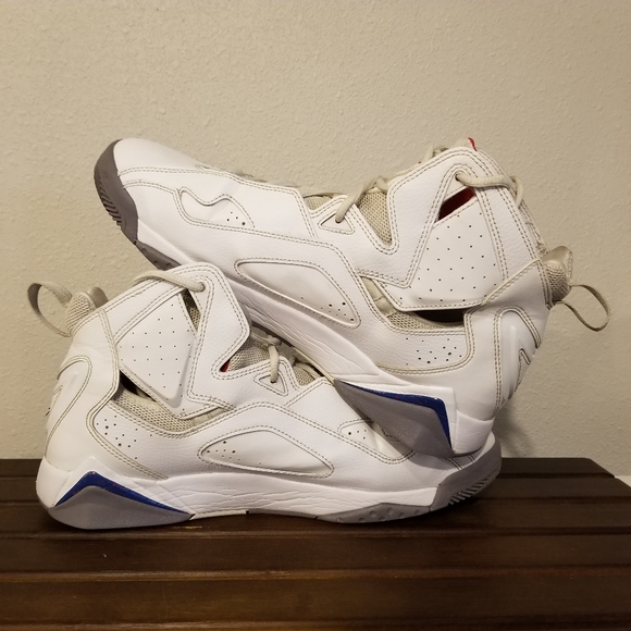 Jordan Shoes | Nike Air Jordan True Flight Blue Sz 3 | Poshmark